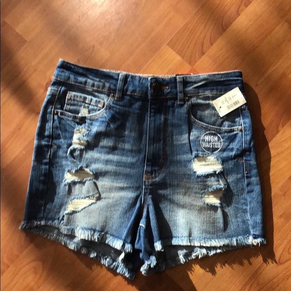 Aeropostale Pants - Aeropostale super high waisted shorty